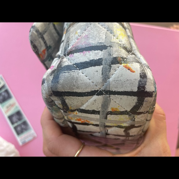 Authentic Chanel Graffiti Bag (purchased from Saks). - Picture 10 of 16
